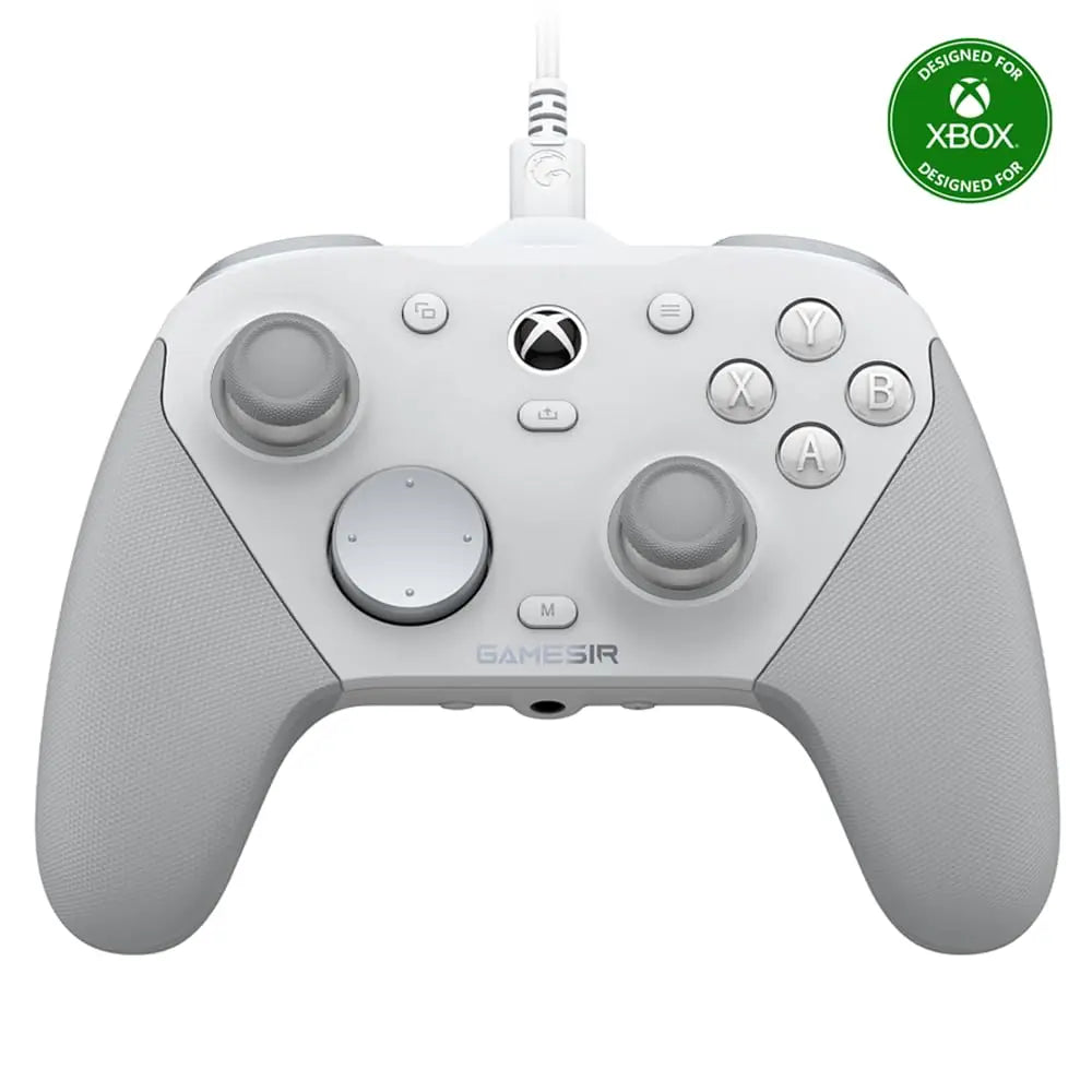 Pro Wired Controller for Xbox Series X|S, Xbox One & PC, Wireless for PC & Android with TMR Sticks, Hall Triggers, 1000Hz, White (Renewed)