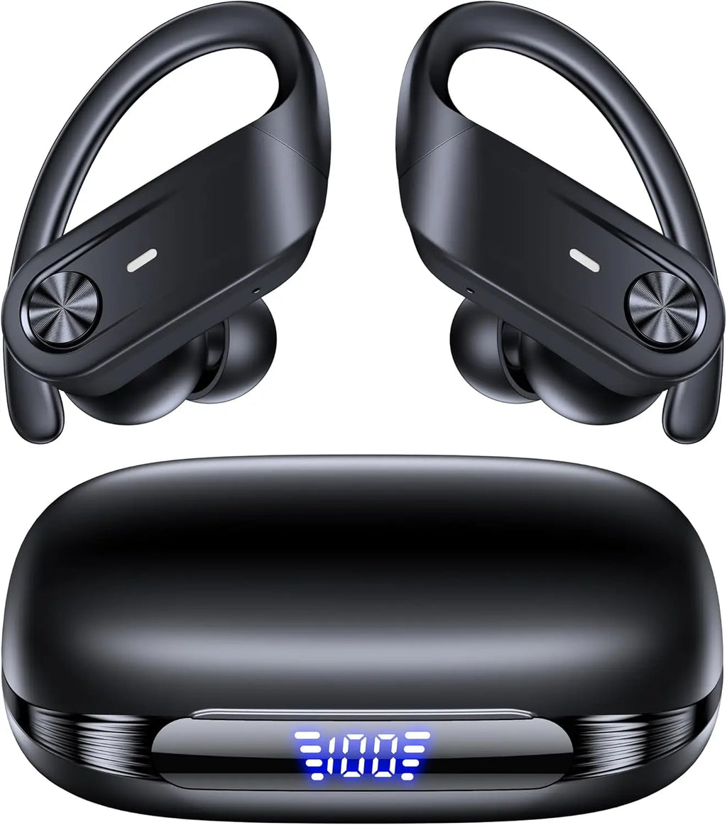 Hybrid ANC Wireless Earbuds, 80H Playtime, Hi-Res Audio, Transparency Mode, IPX7 Waterproof for Sports Travel