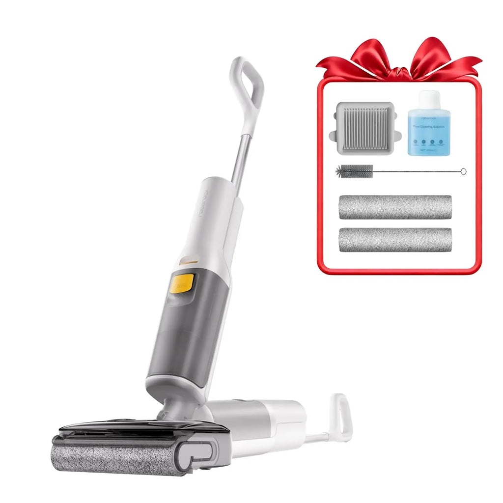 Cordless Wet Dry Vacuum Mop with 20000Pa Suction, Self-Cleaning Mop Combo for Tile Hard Floor