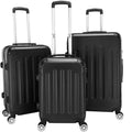 3-Piece Spinner Luggage Set with TSA Lock, Hard Shell, 20/24/28 inches, Suitable for Men and Women