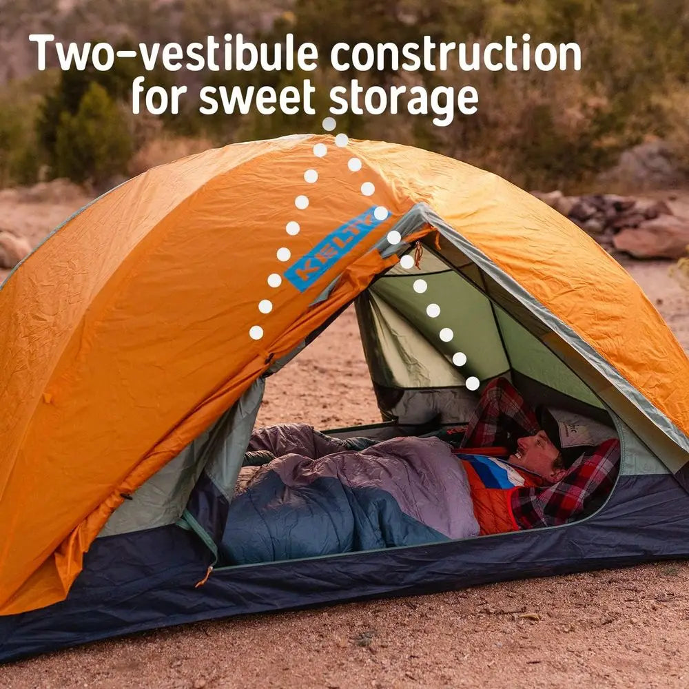 Freestanding Family Tent: 2-6 Person, Spacious & Tall, Quick Setup, Color Guided