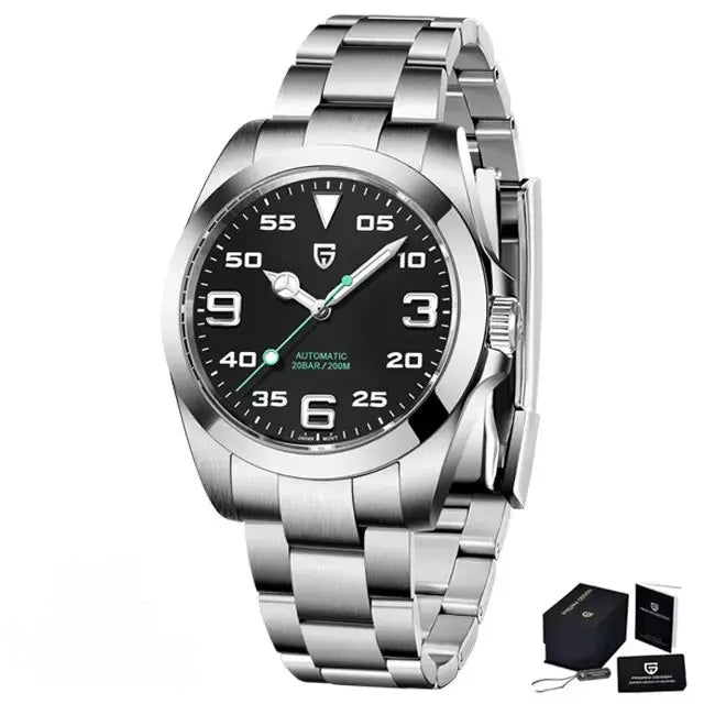 New PAGANI DESIGN Watch for Men Automatic Diver Men Watches Sapphire Glass Stainless Steel Waterproof Mechanical Wristwatch 2025