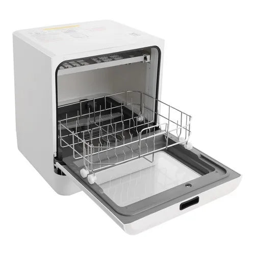 Portable Mini Dishwasher For Countertop Use With 4 Washing Modes And Drying Function For Family Kitchenware