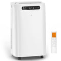 14000 BTU Portable Air Conditioner for Room Cooling up to 700 Sq. Ft 3-IN-1 Quiet Unit with Dehumidifier Fan Remote Control Sma