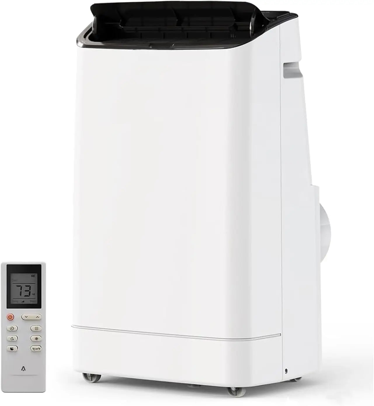 14000 BTU Portable Air Conditioner for 750 Sq Ft 3-In-1 AC Unit with Cooling/Dehumidifier/Fan Modes, Remote Control, 24H Timer &