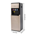 All-in-One Bottom Loading Water Dispenser Hot & Cold Standing Model for Home Office & Small Spaces  Easy Refill  Quiet Operation