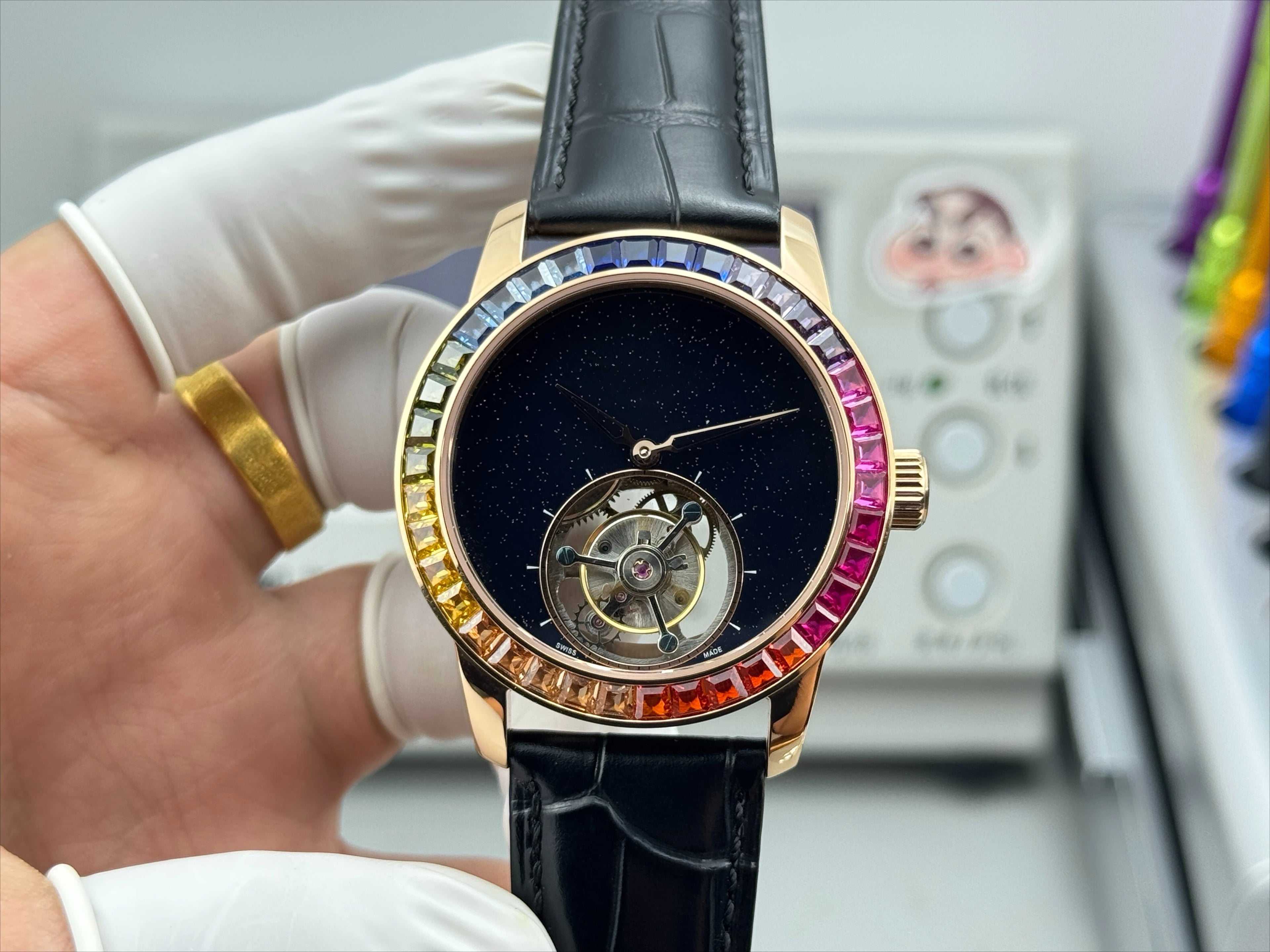 High-end Elegant BD Watch Suitable for Daily Wear Gift Girls
