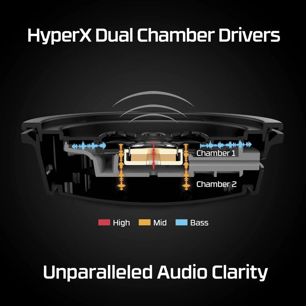 Wireless Gaming Headset with 300-Hour Battery, DTS Spatial Audio, Noise-Canceling Mic, Aluminum Frame