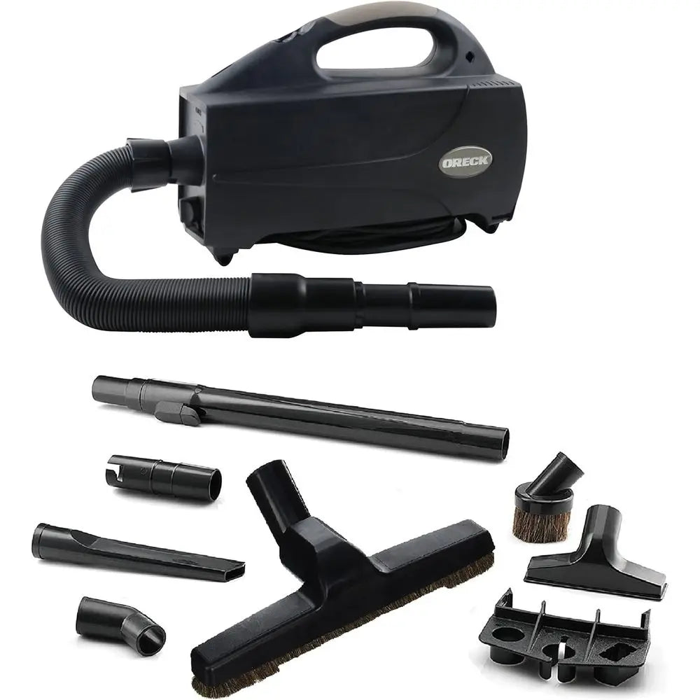Powerful Lightweight Handheld Vacuum Cleaner for Carpets and Hard Floors, Corded and Portable for Home Use