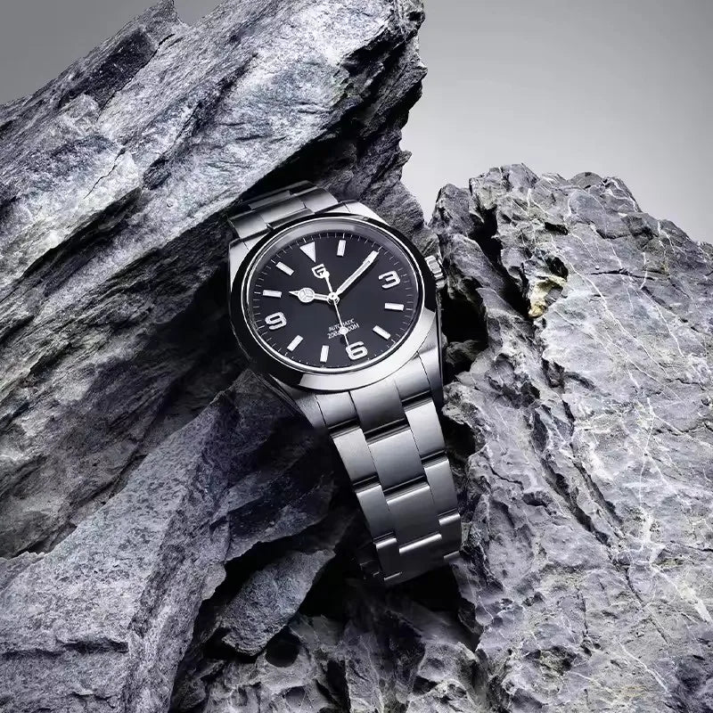 PAGANI DESIGN 40MM Air king Luxury Men Mechanical Watch Top Brand Fashion Sport Watch Japan movement Automatic Watches for men