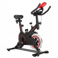 Indoor Bike Silent Home Cycling Exercise Indoor Spin Bike Equipment Adjustable Fitness Bike for Cardio Training