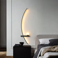 2pcs Bedroom Wall Lights, 31.5in LED Warm Light Wall Lamps for Bedroom, Modern Wall Sconces Set Of Two, Wall Sconces Wall Lights