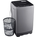 Compact 17.8lbs Automatic Washer and Spinner Combo with 10 Programs and 8 Water Levels, Ideal for RV, Dorm, and Home Laundry, Gr