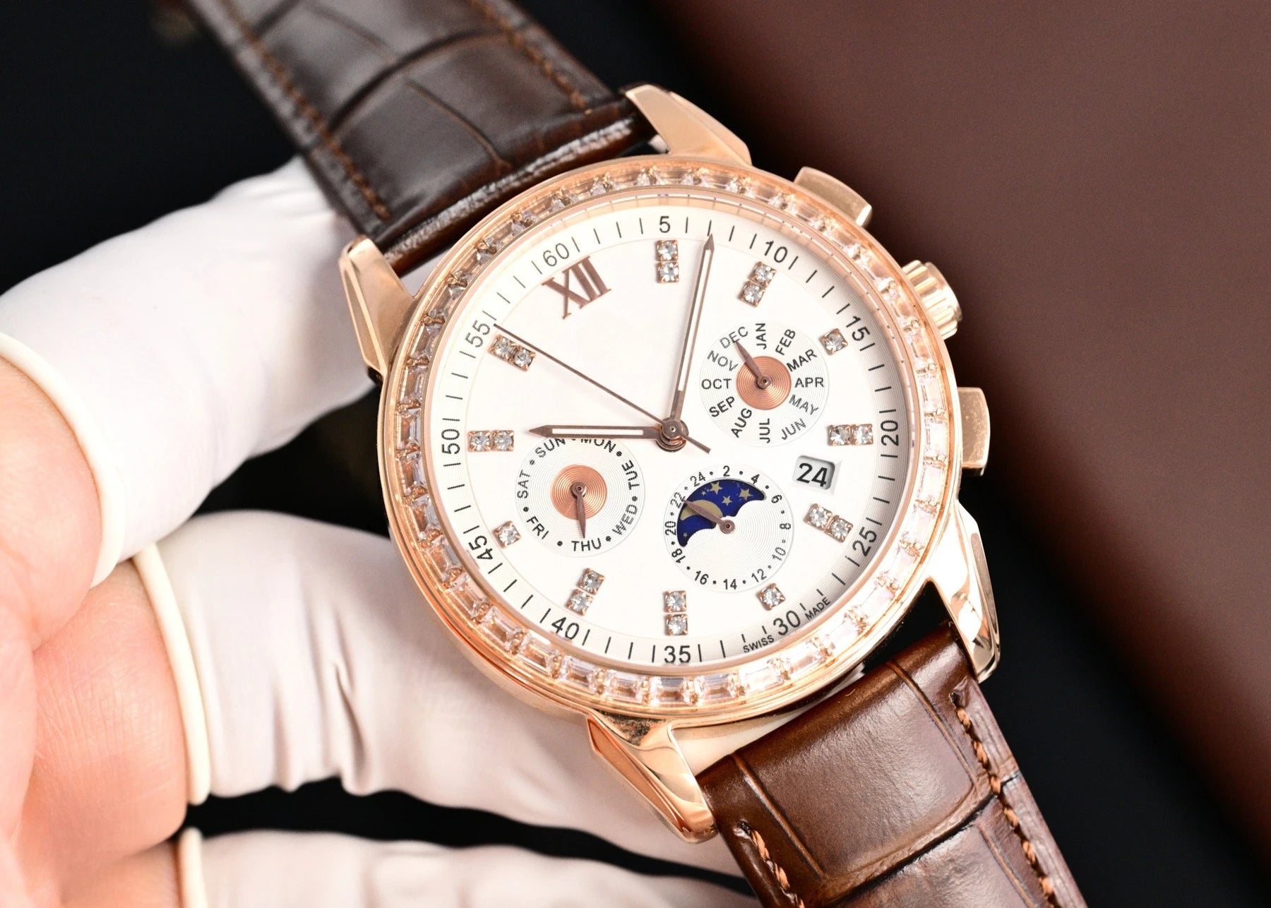 2026 New High-end Elegant BD Watch Suitable for Daily Wear Gift Girls