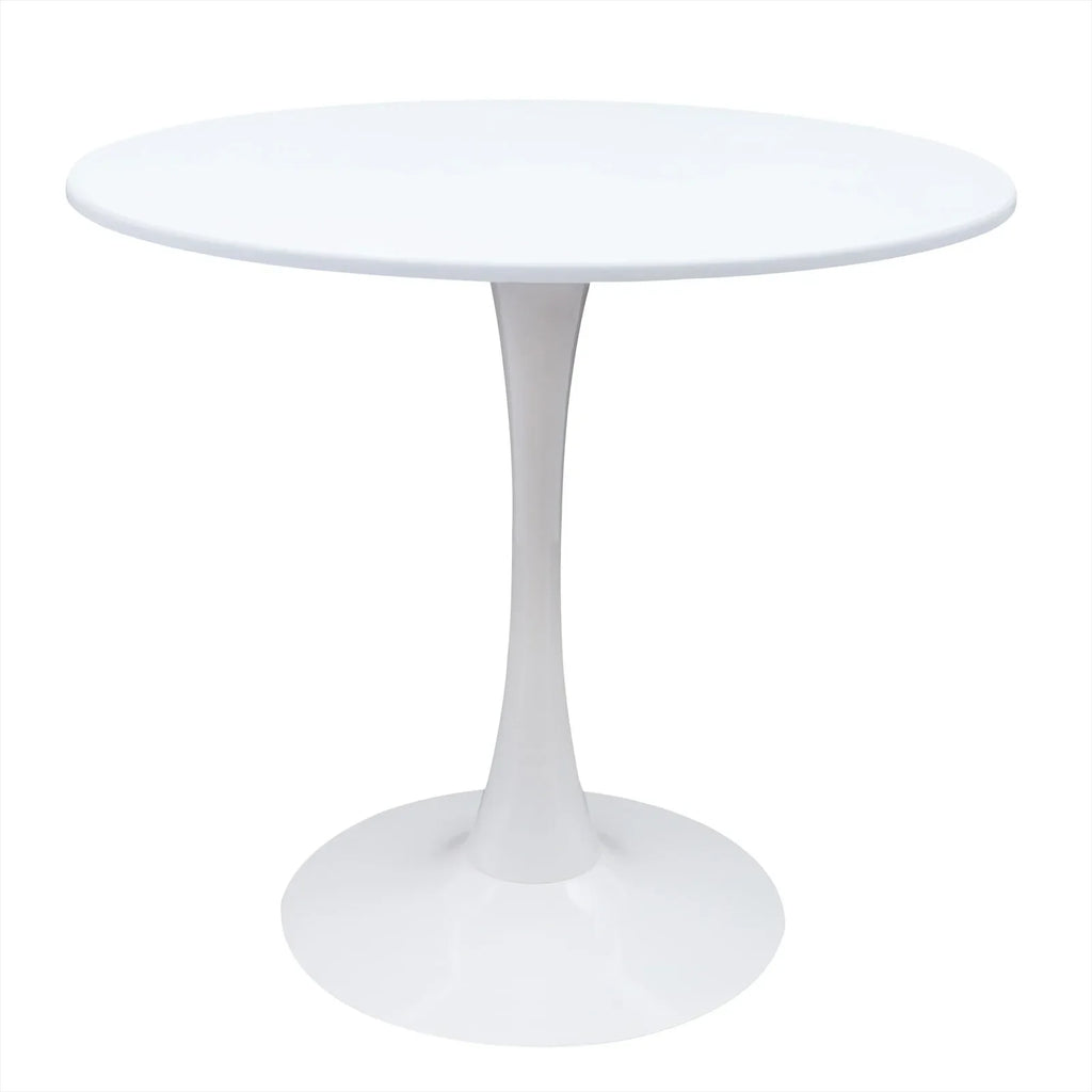 "White Coffee Table - Stylish and Modern Casual Living Room Table for Home Decor"