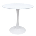 "White Coffee Table - Stylish and Modern Casual Living Room Table for Home Decor"