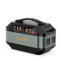330W Portable Power Station, 299Wh Solar Generator Backup Power Supply with 2X 110V AC Outlets, 4X
