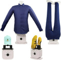 Automatic Hot Air Garment Dryer & Iron - Hands-Free Wrinkle Remover for Shirts & Pants, Reliable Everyday Use