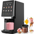 Ice Cream Maker 10-in-1 Frozen Treat Maker 20 oz 3 Pints Mix-In + Re-Spin for Creamy Texture Gelato Sorbet Slushie Frozen Yogur