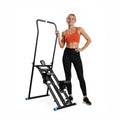 Stair Stepper with Resistance Home Gym Stair Stepper Folding Vertical Climber Cardio Exercise Machine Stair Climber for Full Bo