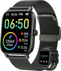 Smart Watch for Men & Women: Fitness Tracker with Heart Rate, Sleep Monitor, Waterproof, Compatible Android iPhone