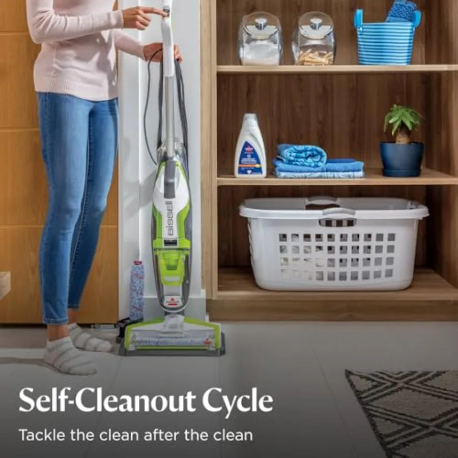 Crosswave Turbo Vacuum Mop All in One Wet and Dry Vac Combo Hard Floor and Area Rug Cleaner 3888A