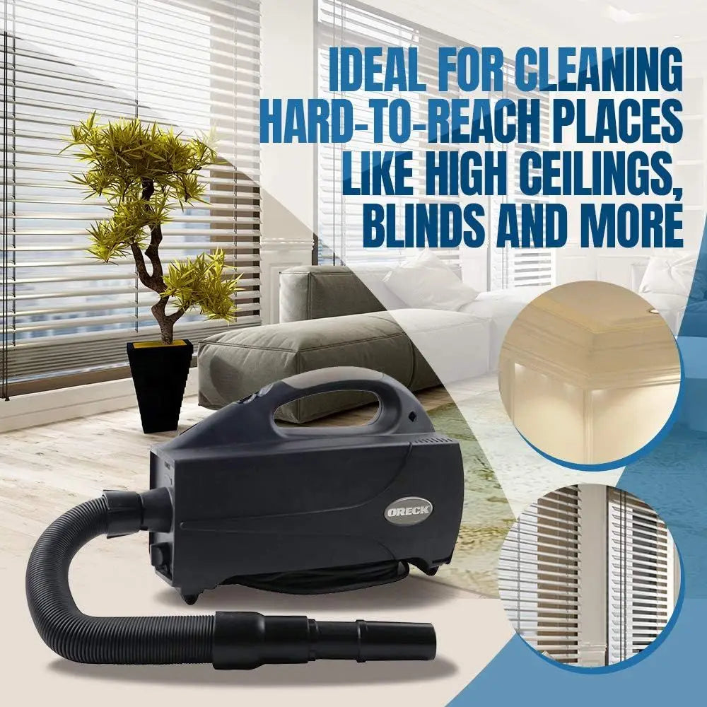 Powerful Lightweight Handheld Vacuum Cleaner for Carpets and Hard Floors, Corded and Portable for Home Use