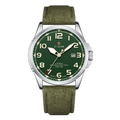 Seagull Luxury Bracelet Military Men Watch Automatic Mechanical Watches For Men Wear Resistant Leather Strap Luminous Clock 581