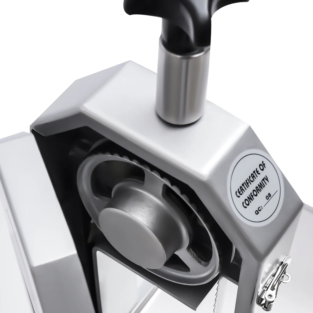 650W Electric Meat Slicer 110V US Standard Stainless Steel Pork Trotter Cutting Machine Adjustable Thickness Food Cutter