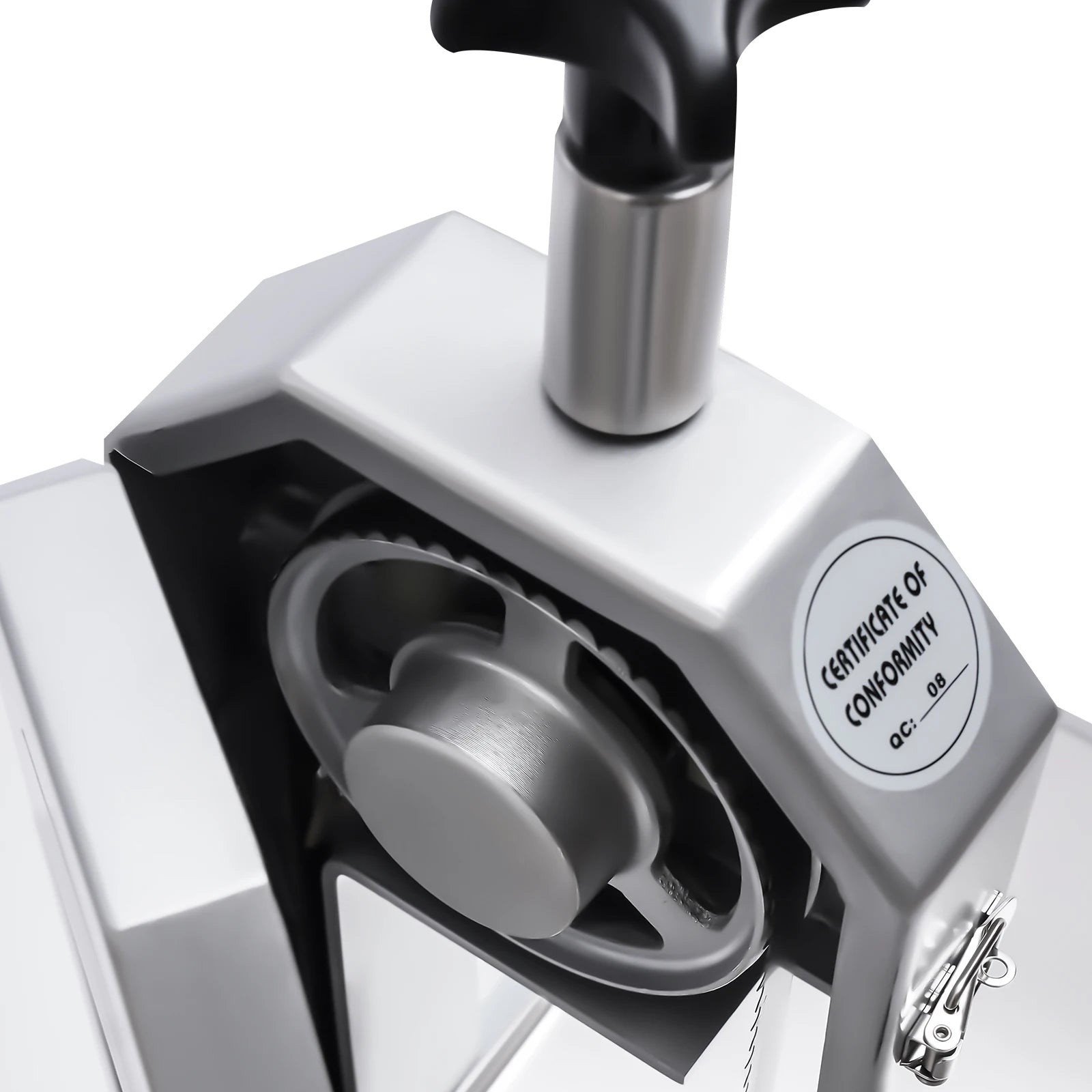 650W Electric Meat Slicer 110V US Standard Stainless Steel Pork Trotter Cutting Machine Adjustable Thickness Food Cutter