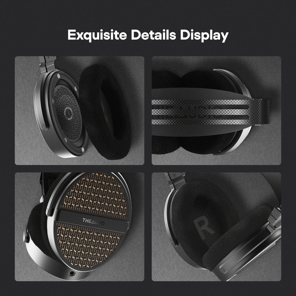 THIEAUDIO Cypher Flagship Dynamic Driver Open-Back Headphones with Deep, Articulate Bass & Neutral Midrange