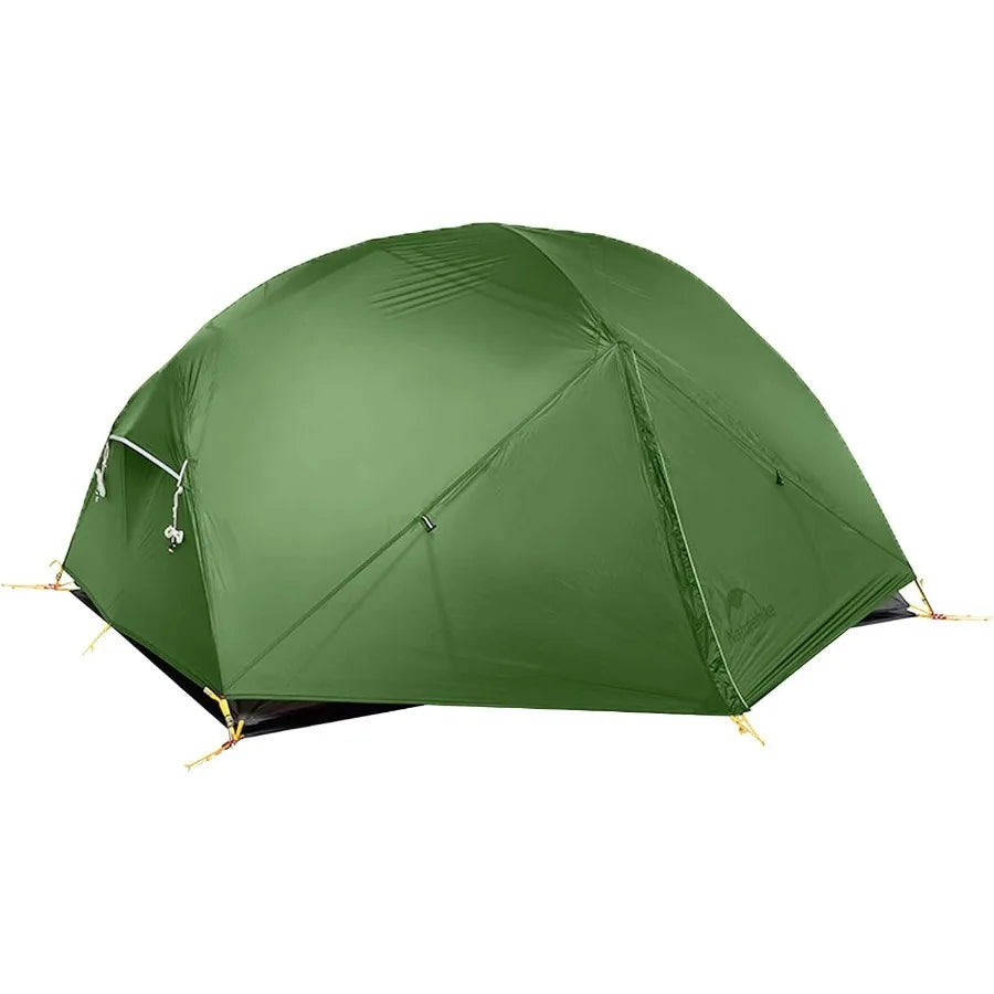 Mongar Backpacking Camping Tent 2 Person Lightweight 3 Season Waterproof Hiking Tent Double Crossbars Easy Setup Double Layer f