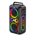 200W ZEALOT-PT21 Super Bass Party Speaker: 48000mAh Long Battery, Multi-Device Support, RGB Glow – Great for Living Room Movie