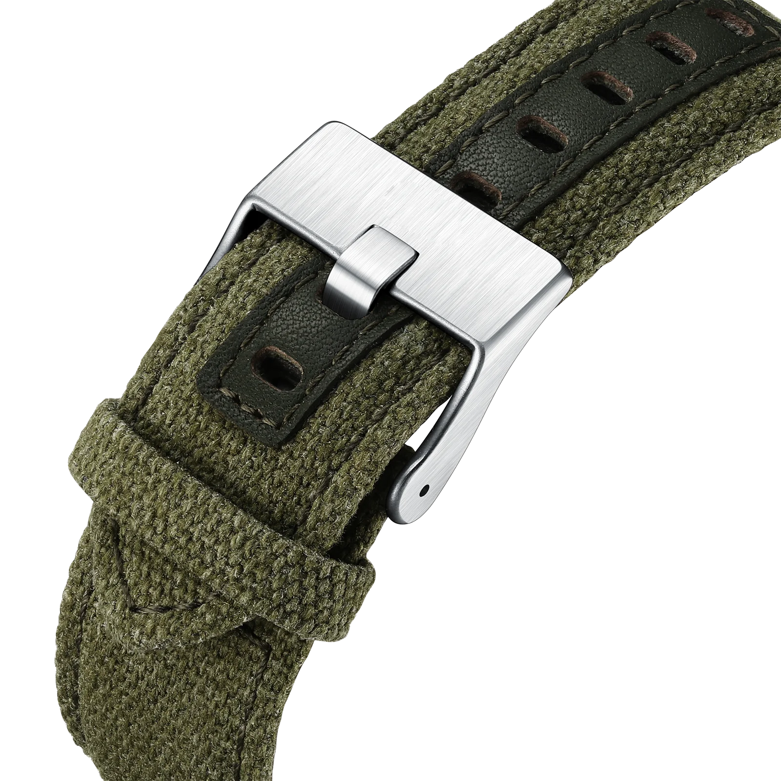 Seagull Luxury Bracelet Military Men Watch Automatic Mechanical Watches For Men Wear Resistant Leather Strap Luminous Clock 581