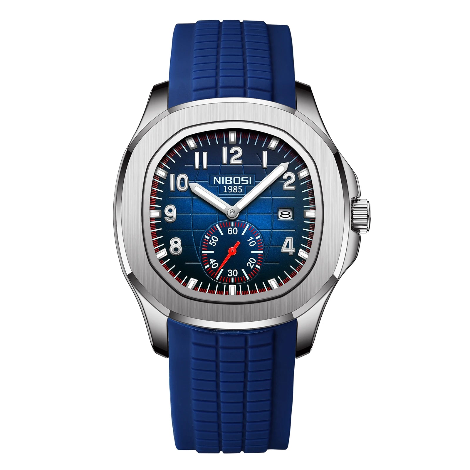 High-quality P-P Model 5711 ETA Automatic Cal. 240 Movement 9.9mm Ultra-thin Stainless Steel Case Sapphire Crystal 5BAR Water