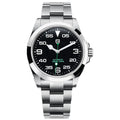 PAGANI DESIGN New Men Mechanical Watch AR Sapphire Glass Automatic Watch Stainless Steel 20bar Waterproof Wristwatch Men PD-1692