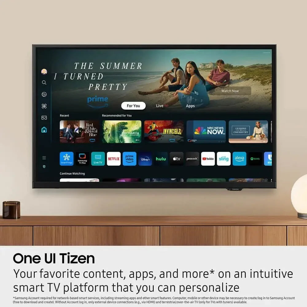 UN32H5000 32 inch Class H5000 Series HD Smart LED TV