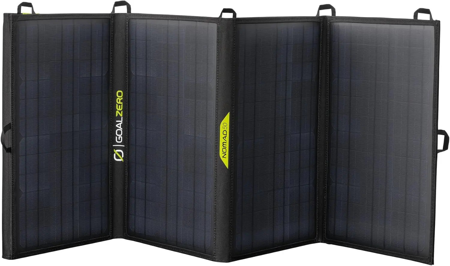 Foldable 50W Solar Panel with USB Port, Portable Charger for Power Generators and Banks, Lightweight 18-22V