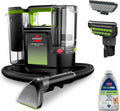 Portable Carpet & Upholstery Deep Cleaner with SmartMix, Self-Cleaning Tool, Pet Hair Remover, Superior Suction