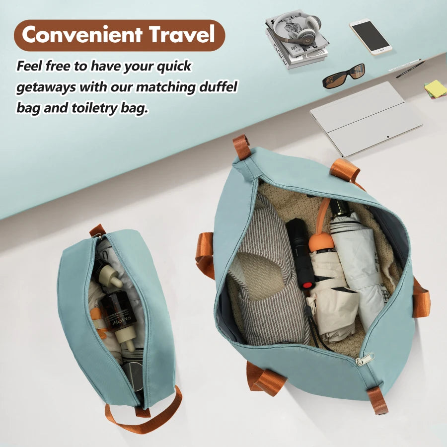 Hardshell luggage sets for travel, polycarbonate, green, lightweight with double spinner wheels and TSA lock