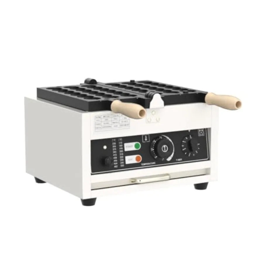 Commercial Electric Bubble Skewer Waffle Ball Machine Nonstick Waffle Balls Maker Iron Popular Snack Equipment New Belgium Waff