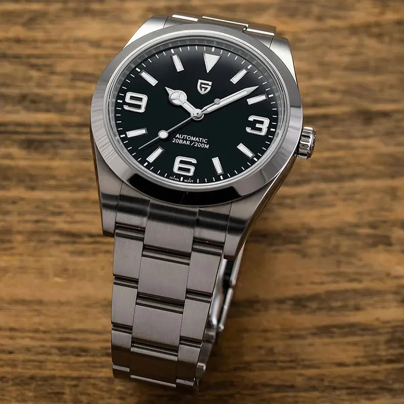New PAGANI DESIGN Watch for Men Automatic Diver Men Watches Sapphire Glass Stainless Steel Waterproof Mechanical Wristwatch 2025