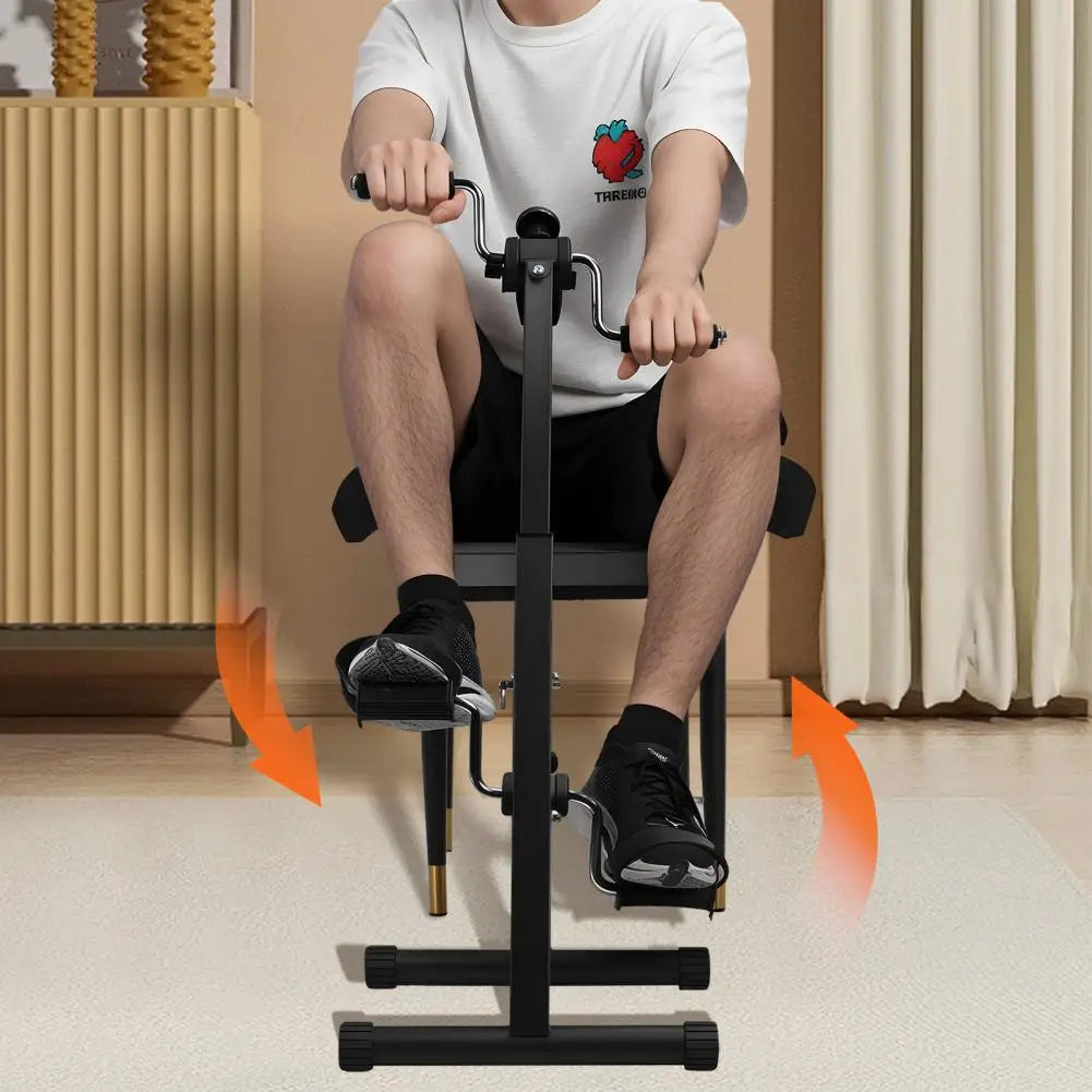 Elderly Exercise Bike, Hand Arm Leg Knee Peddler, Upper Lower Limb Rehabilitation Machine, Adjustable Fitness Equipment