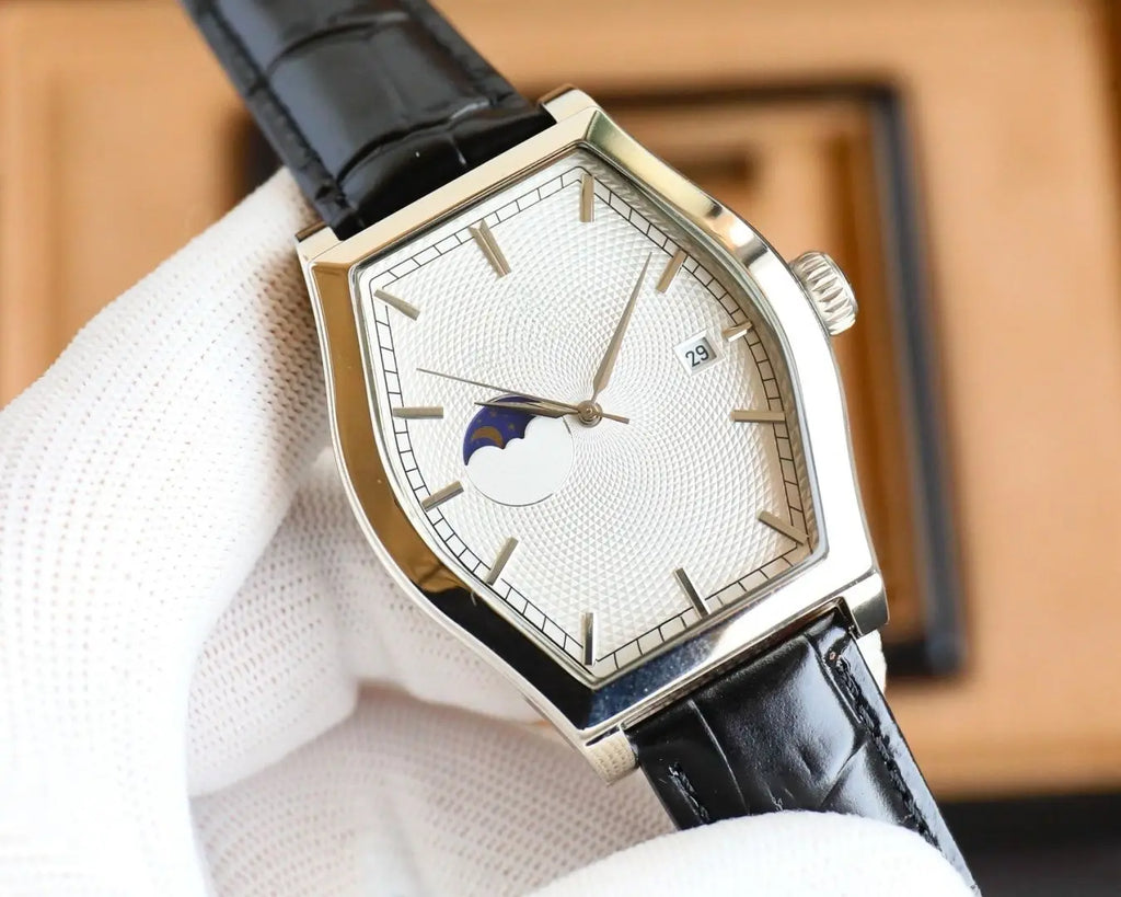 Watch for Women Small Ladies Wristwatches Brown Retro Vintage Leather Bracelet Watch Black Quartz Wristwatches Reloj Mujer