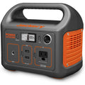 Portable Power Station 290, 290Wh Backup Lithium Battery, 110V/200W e Sine Wave AC Outlet, r Generator (r Panel Not Included) or