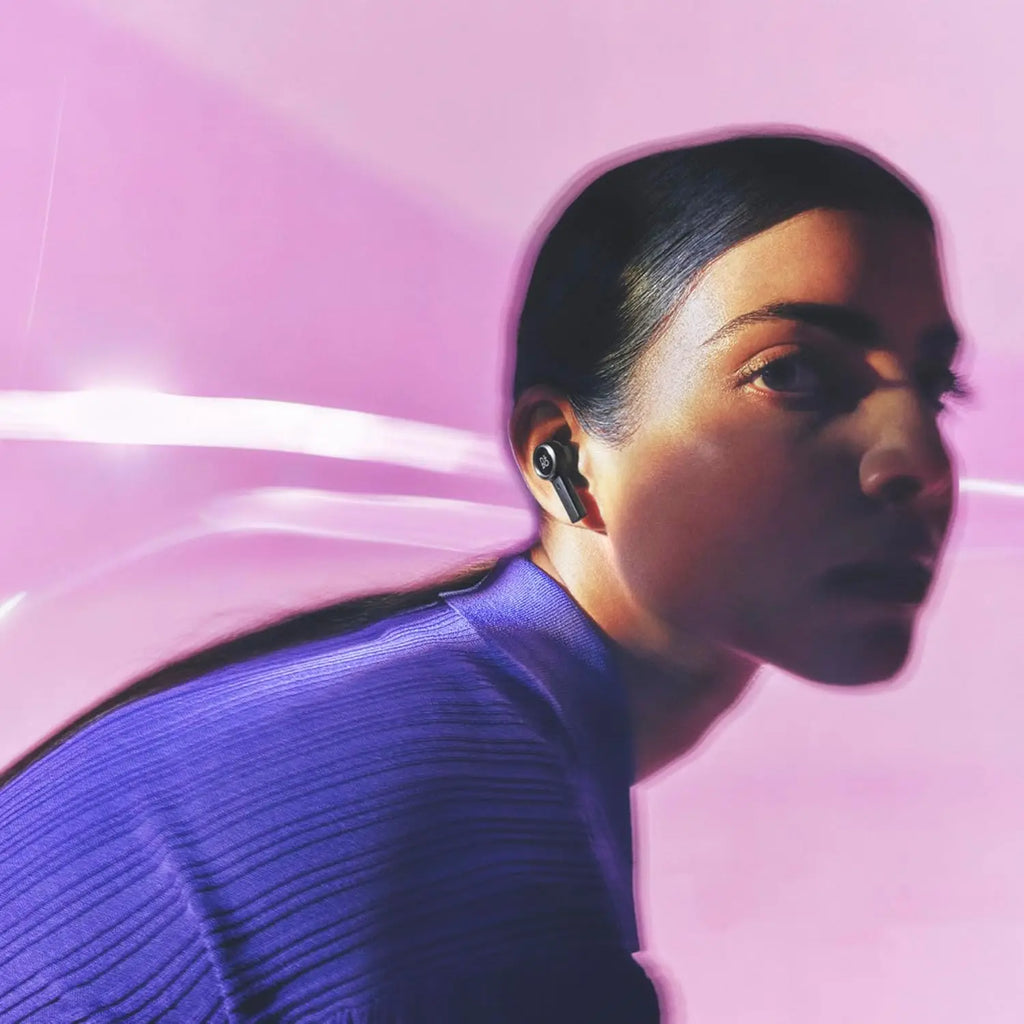 Bang & Olufsen Beoplay EX Wireless Bluetooth Earphones with ANC Mic Waterproof 20H Playtime