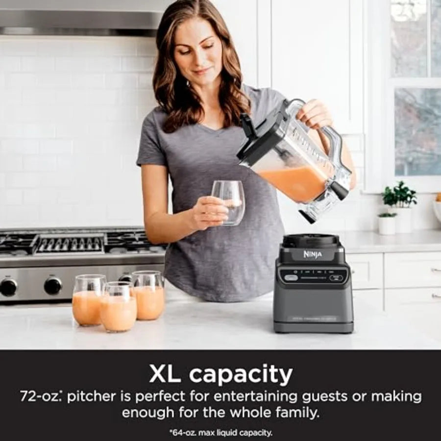Professional Blender Smoothie Blender Drink Mixer Grinder Ice Crusher Total Crushing™ Technology Auto-iQ™ Smart Presets Profess